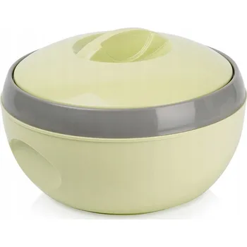 Termoska JÍDLONOSIČ TERMO OCELOVÝ VENUS 3,5 L MÍSKA ZELENÁ TERMO NA POLÉVKU JÍDLA