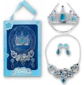 Karnevalový kostým Kostým Elsa Ledové Království Gazelo - univerzální velikost