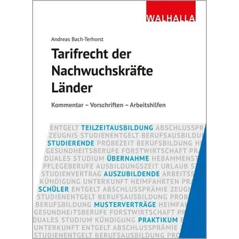 Tarifrecht der Nachwuchskräfte Länder - Yakovich, Elena