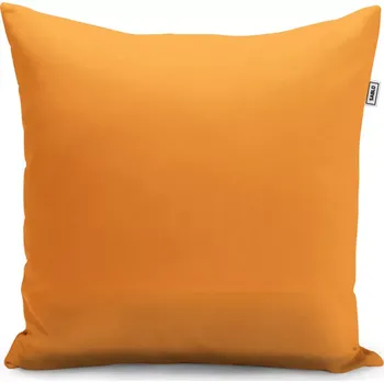 Polštář Sablio Polštář Mandarinková - 40x40 cm