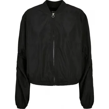 Dámský bomber Dámská bomber bunda Urban Classics Recycled Batwing - černá S
