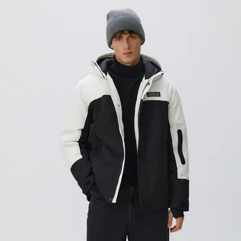 Reserved - Bunda s kapucí - černý - 743GC-99X - 743GC-99X-XXL