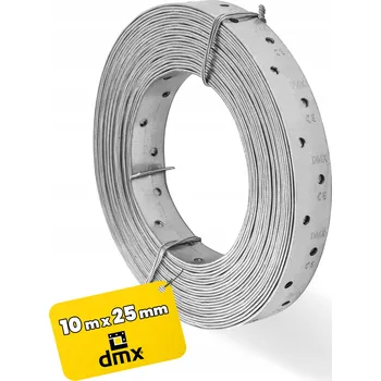 Lepicí páska Ocelová páska Domax 25 mm x 10 m