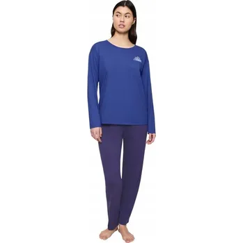 Dámské pyžamo Dámské pyžamo s dlouhým rukávem Triumph Sets PK 01 LSL X 38