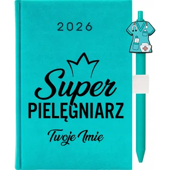 Kalendář Knižní kalendář 2026 A5 FunnyCase vícebarevný