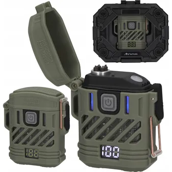 Zapalovač USB JB Tacticals, plast