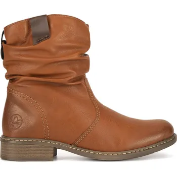 Dámské kozačky Polokozačky Rieker