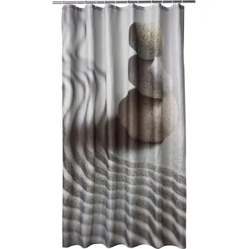 Sprchový závěs LIVARNO® Sprchový závěs, 180 x 200 cm (kameny)