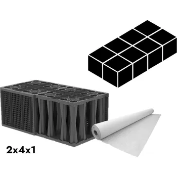 vsakovací zařížení Fränkische Vsakovací sada RIGOFILL 3200