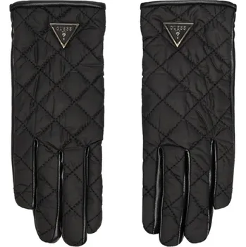 Rukavice Guess dámské černé rukavice - M