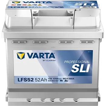Autobaterie Varta 930052047K312 12V 52Ah 470A