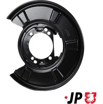 Brzdový kotouč Ochranný plech proti rozstřikování, brzdový kotouč JP GROUP 1364300400