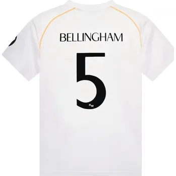Real Madrid FC Dres Real Madrid 25/26 Bellingham 5, oficiální replika Velikost: M
