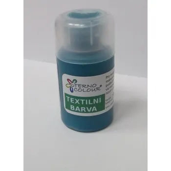 Speciální výtvarná barva Barva na textil 20 g - odstín č.31 - zelená