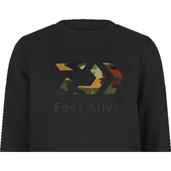 Rybářské oblečení Mikina DAIWA D-VEC Camo - Vel. XXL