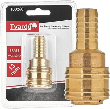 rozdělovač topení Tvardy Rychlospojka na hadici - vnitřní závit 13mm samice 61750 T00268
