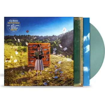 Zahraniční hudba Burns Cat: How To Be Human (Coloured Sky Blue Vinyl) - Vinyl (LP)