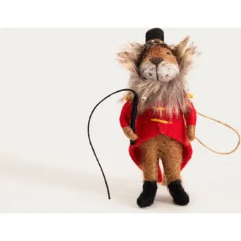 Vánoční ozdoba Závěsná vánoční dekorace PETTIES lev 752186