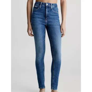 Dámské džíny Calvin Klein dámské modré džíny - 27/30