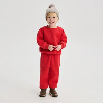 Chlapecká mikina Reserved - Bavlněná sada - červená - 070FO-33X - 070FO-33X-80