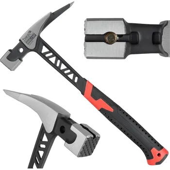 Kladivo Tesařské kladivo 600 g Anti-Shock Monoblock - TVARDY