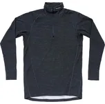 Funkční tričko DEVOLD Duo Active Merino 205 Zip Shirt M ink|L