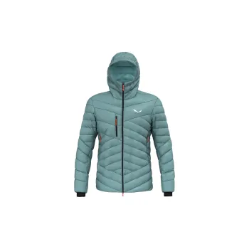 Salewa Ortles Medium 3 RDS DWN Jacket M willow XXL; Modrá bunda + DÁREK DLE VÝBĚRU!