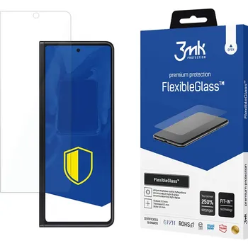 3MK Ochranné tvrzené sklo pro Samsung Galaxy Z Fold 3 5G (Front) - 3mk FlexibleGlass™ (5903108436694)