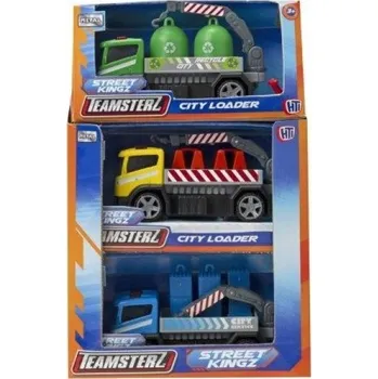 plyšák Teamsterz stavební stroj
