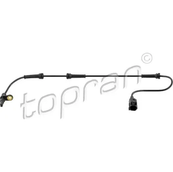ABS Snímač, počet otáček kol TOPRAN 623 002