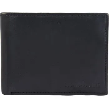 Peněženka Pánská peněženka SteinMeister z pravé kůže černá