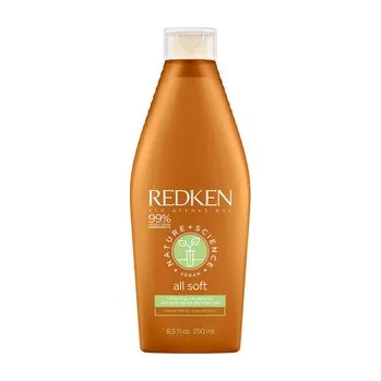 Redken Nature + Science All Soft Conditioner kondicionér pro suché a křehké vlasy 250 ml