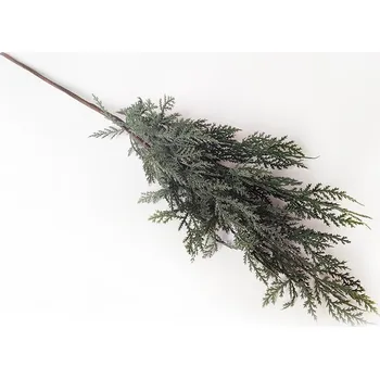 umělá květina Tůje, větev, 70 cm