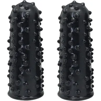 Návlek na penis Prstíky lásky &amp;amp;#45; návleky na prsty černé