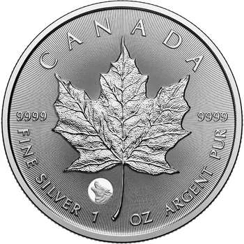 Stříbrná mince Treasured Maple Leaf Privy Wolf 1 Oz 2026