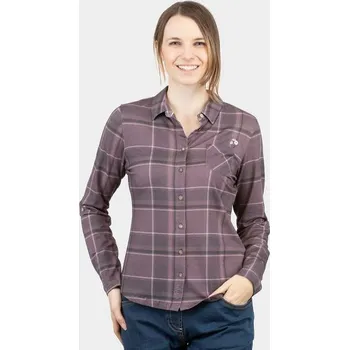 Dámská košile Chillaz Dámská košile Chillaz DR Similaun 2.0 dark violet