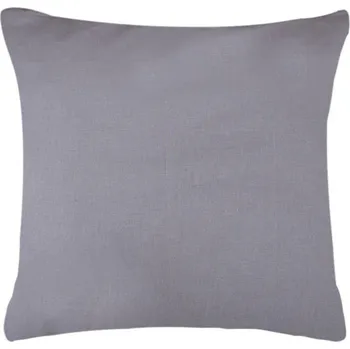 Povlak na dekorativní polštářek XPOSE® Bavlněný povlak na polštář MICHAELA DUO - tmavě šedý/černý 50x50 cm, Bavlna + Prodloužená možnost vrácení zboží do 50 dnů