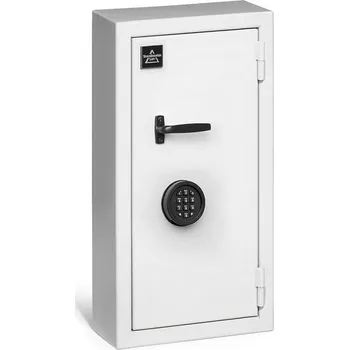 Skříňka na klíč Skříňka na klíče HAWTREY, 70-100 háčků, elektronický zámek, 750x420x200 mm