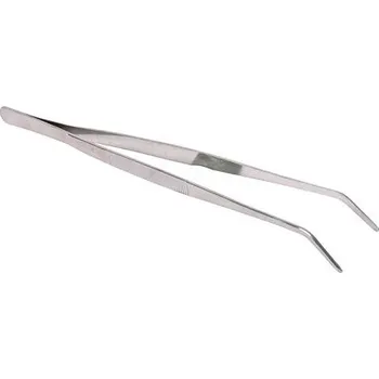 Teraristika TRIXIE Výprodej - Pinzeta na krmení terarijních zvířat, zahnutá 30 cm