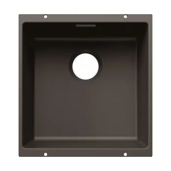 Granitový dřez Blanco SUBLINE 400 U InFino Silgranit kávová bez odtokové armatury - 527792