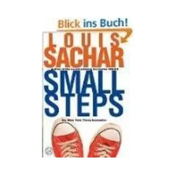 Cizojazyčná kniha Small Steps - Louis Sachar