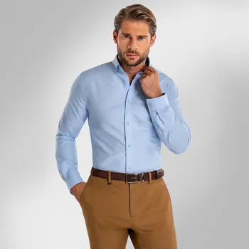 Pánská košile BANDI, model REGULAR RISPETO Azzur