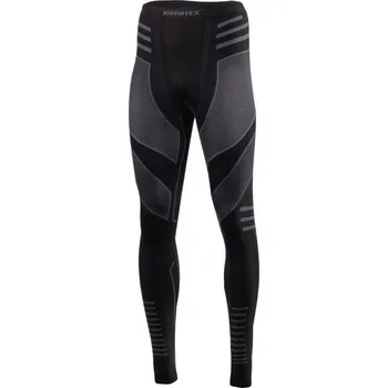 Pánské termo spodky Klimatex MARDUM SEAMLESS Pánské funkční termo spodky, černá, S/M