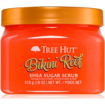 Elektrický čistič pleti Tree Hut Bikini Reef cukrový tělový peeling 510 g