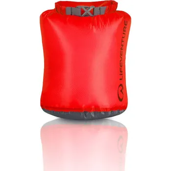 Vodácký pytel Nepromokavý vak LifeVenture Ultralight Dry Bag 2L Barva: červená