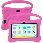 Tablet pro děti s Android, 2+32 GB, růžový