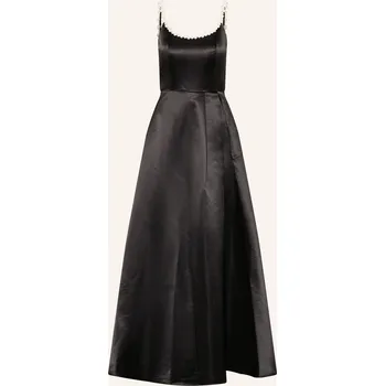 Dámské šaty Apart Dámské Večerní Šaty Ze Saténu S Ozdobnými Perličkami,...