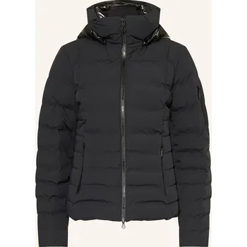 Sportalm Dámská Peříčková Lyžařská Bunda, černá, 36