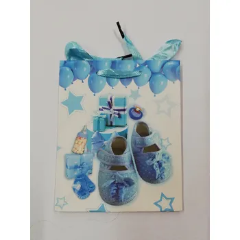 Dárková taška Dárková taška - 17 x 14 cm - Narození miminka - chlapeček 5