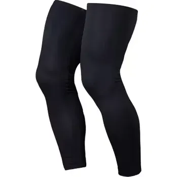 Cyklistické návleky Force Rush návleky na nohy lepené černá vel. XL-XXL